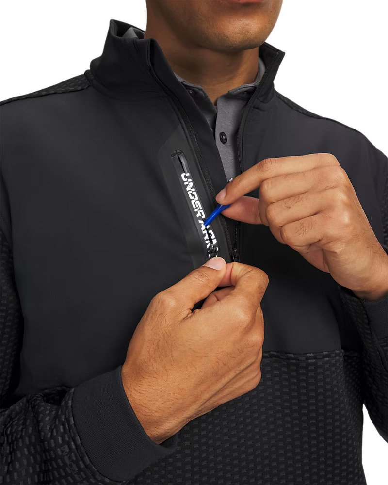 Under Armour Drive Pro Hybrid HZ chaqueta de hombre, negra