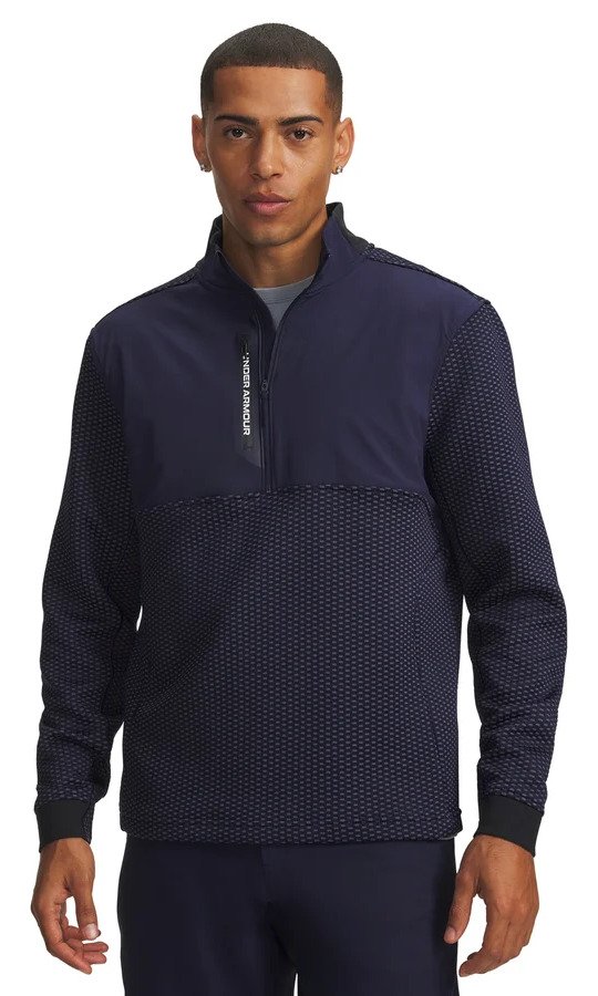 Under Armour Drive Pro Hybrid HZ chaqueta de hombre, midnight navy/blanco