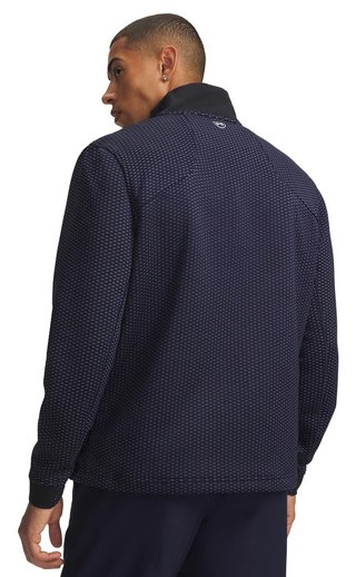 Under Armour Drive Pro Hybrid HZ chaqueta de hombre, midnight navy/blanco