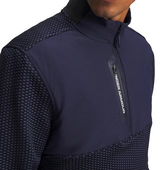 Under Armour Drive Pro Hybrid HZ chaqueta de hombre, midnight navy/blanco