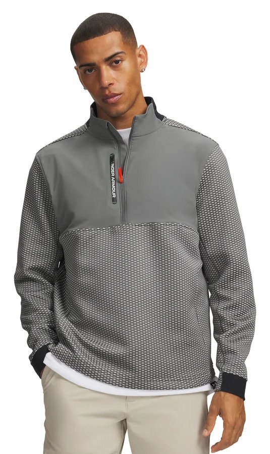 Under Armour Drive Pro Hybrid HZ chaqueta de hombre, clay green/blanco