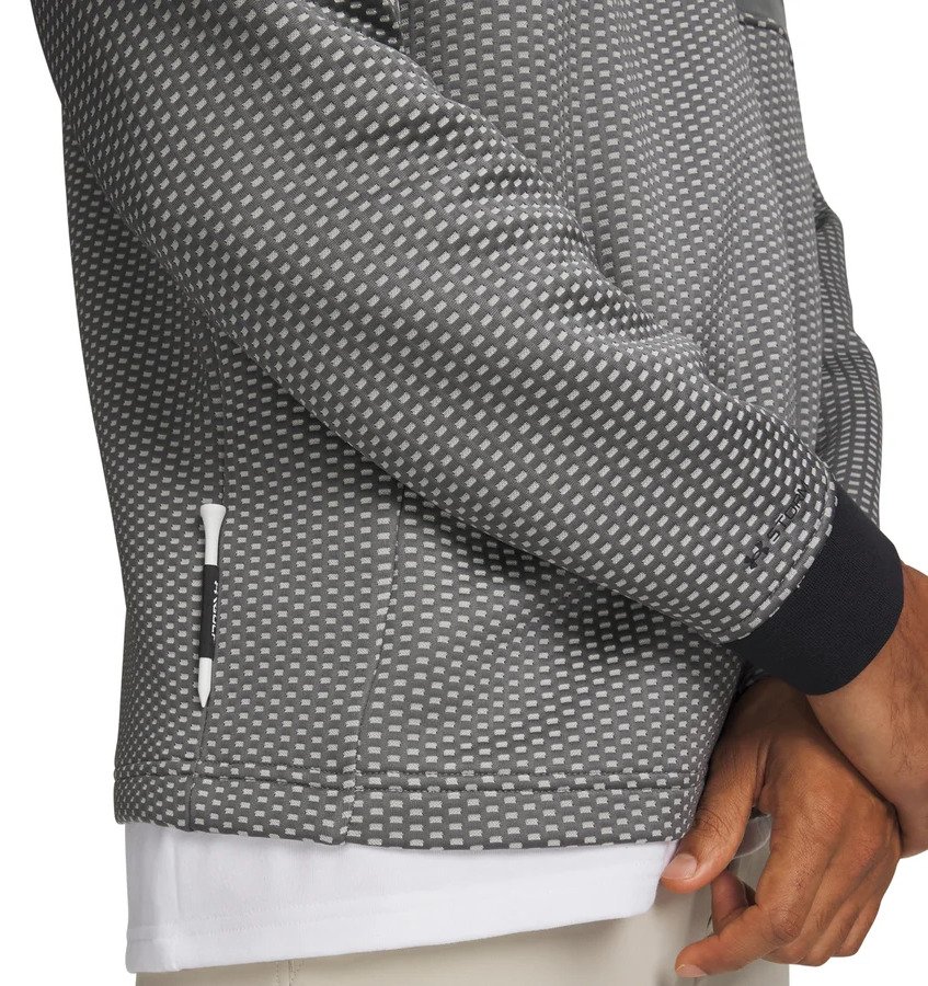 Under Armour Drive Pro Hybrid HZ chaqueta de hombre, clay green/blanco