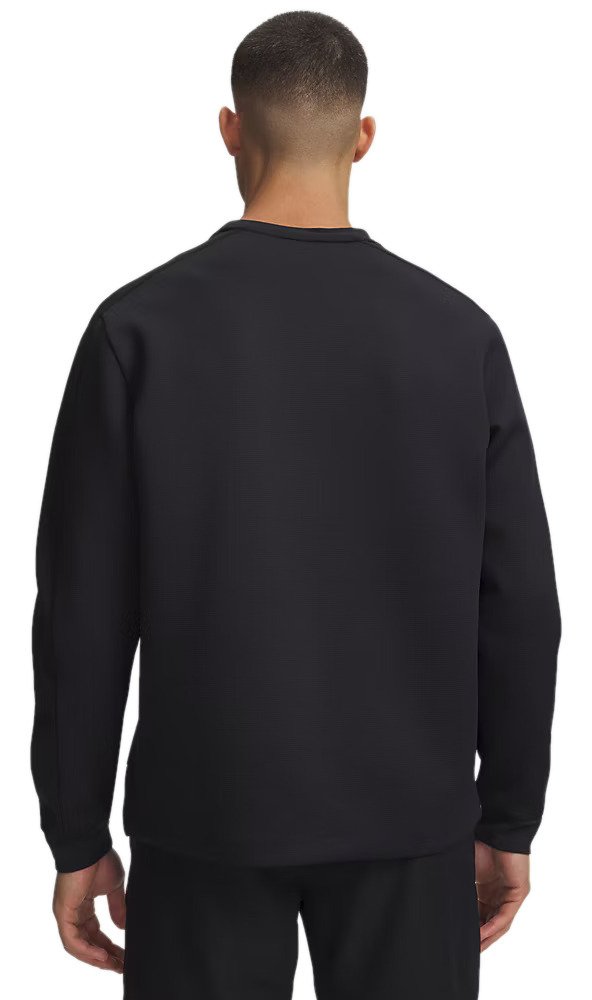 Under Armour UA Drive Crew capa intermedia de hombre, negra