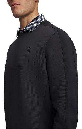 Under Armour UA Drive Crew capa intermedia de hombre, negra