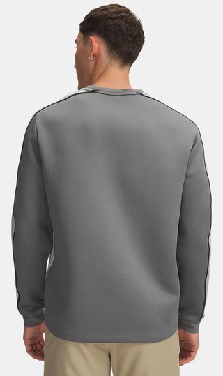 Under Armour UA Drive Crew capa intermedia de hombre, gris