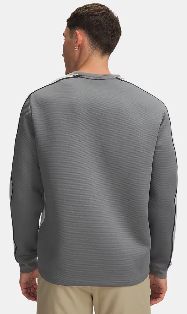 Under Armour UA Drive Crew capa intermedia de hombre, gris