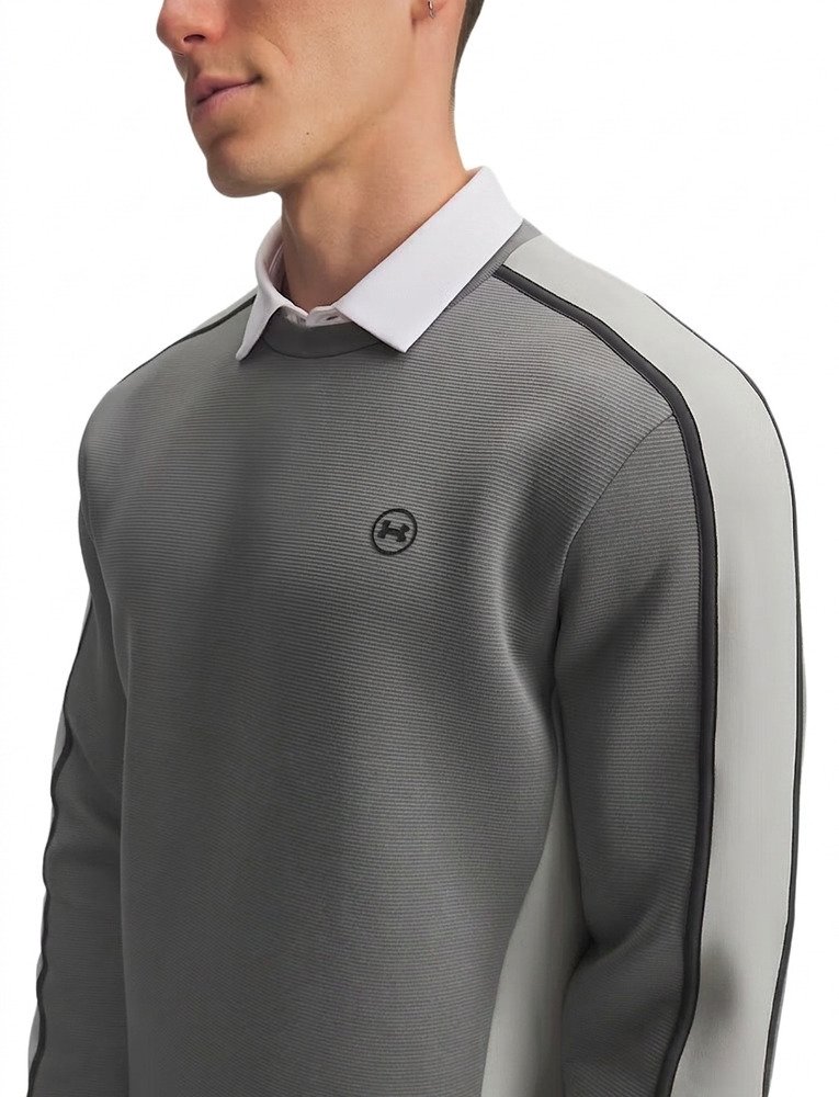 Under Armour UA Drive Crew capa intermedia de hombre, gris