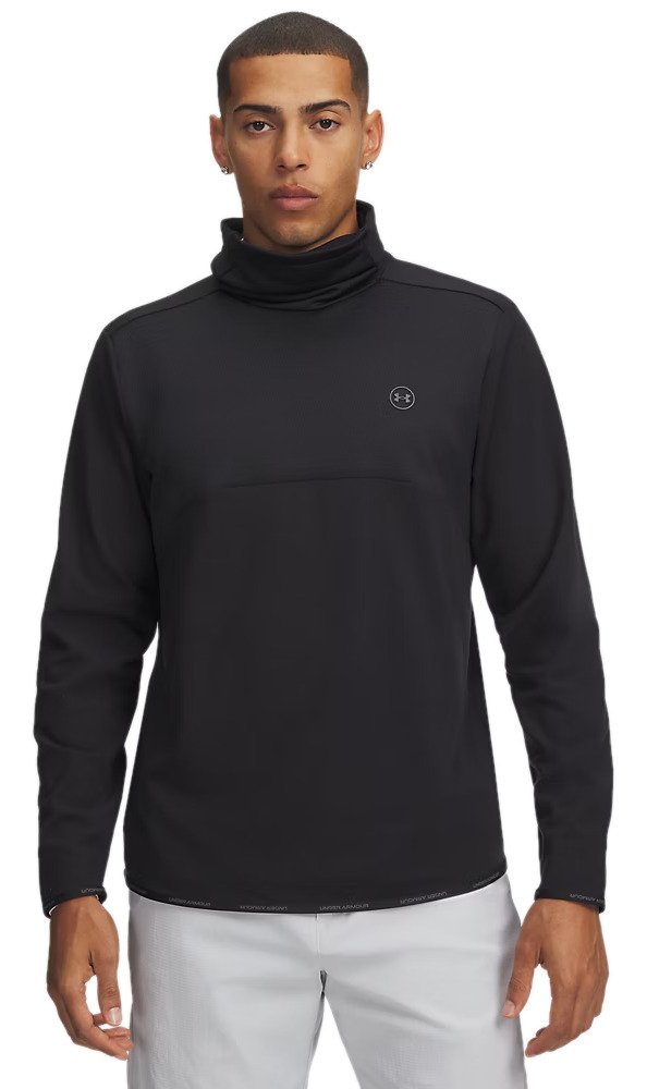Under Armour Drive Funnel Pullover sudadera, negra