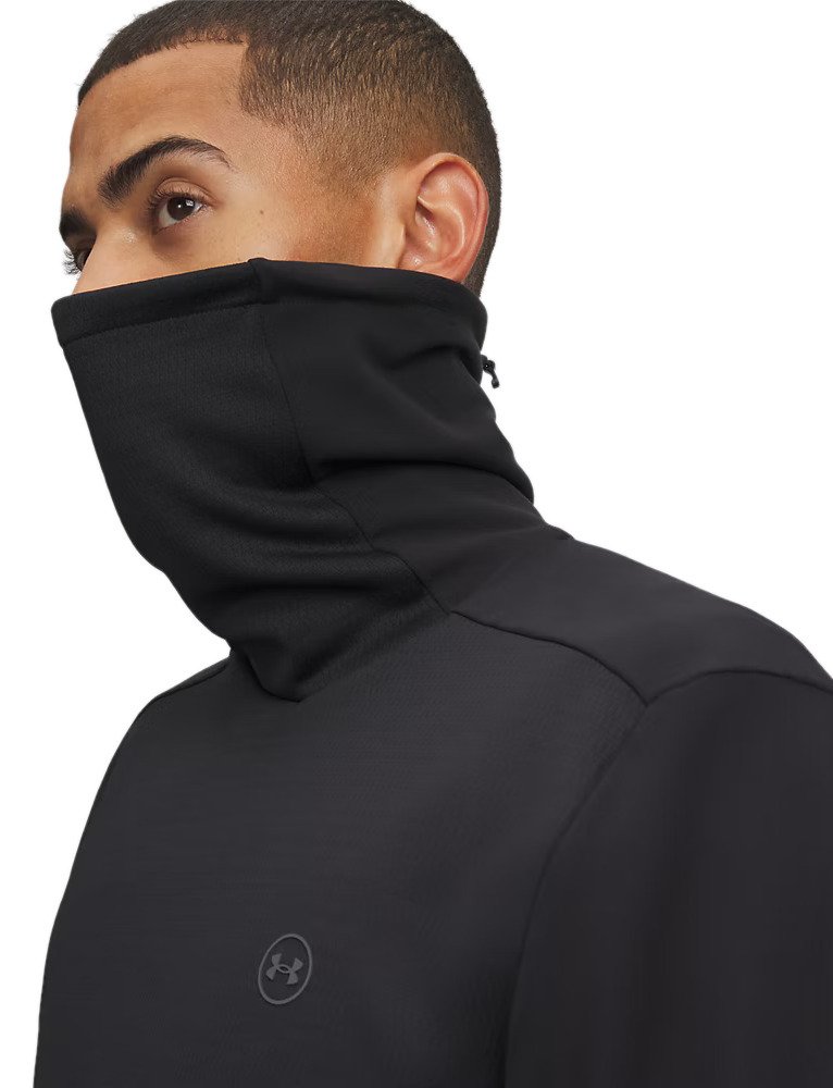 Under Armour Drive Funnel Pullover sudadera, negra