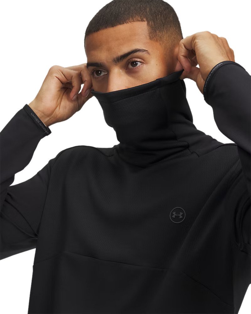 Under Armour Drive Funnel Pullover sudadera, negra
