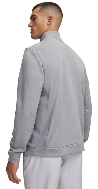 Under Armour Sweaterfleece Hybrid HZ sudadera de hombre, gris