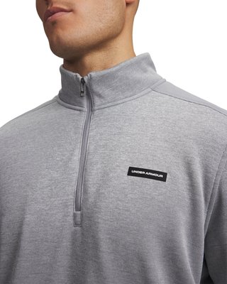 Under Armour Sweaterfleece Hybrid HZ sudadera de hombre, gris