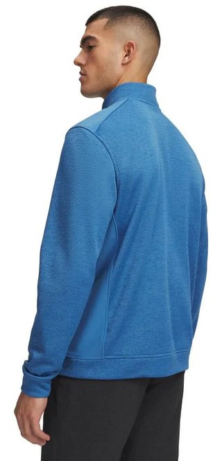 Under Armour Sweaterfleece Hybrid HZ sudadera de hombre, azul
