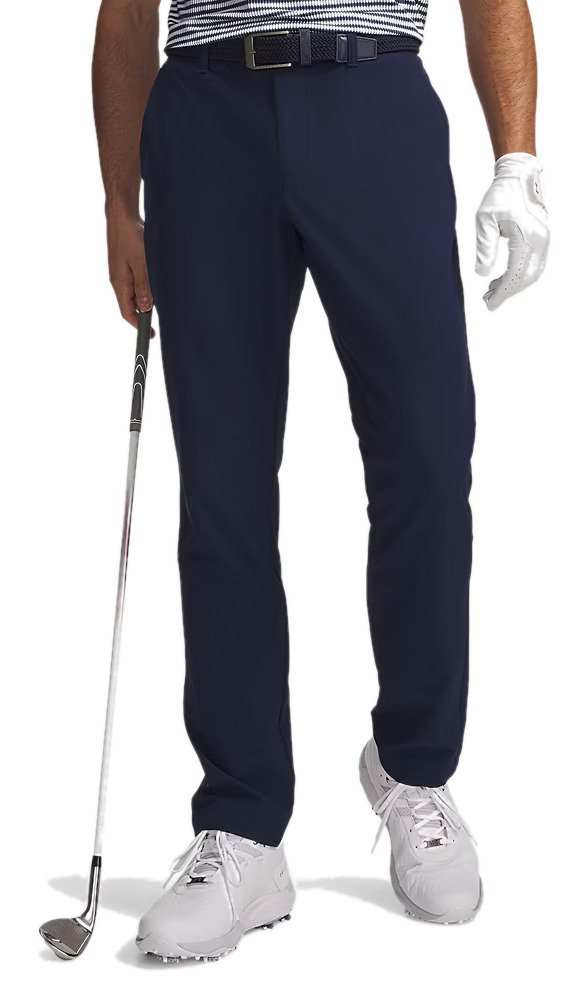 Under Armour Tech Tapered pantalones de hombre, academy/blanco