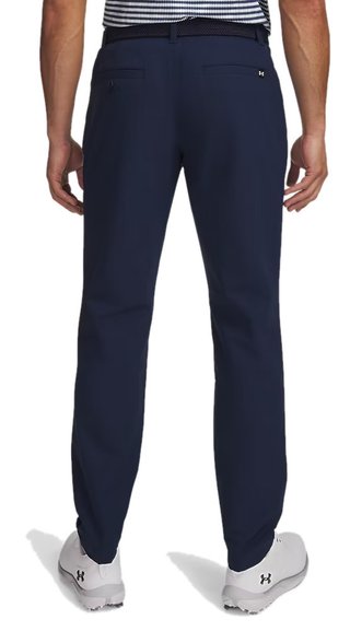 Under Armour Tech Tapered pantalones de hombre, academy/blanco