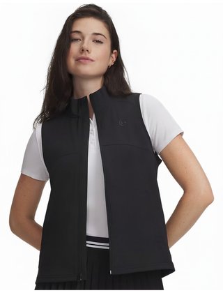 Under Armour Drive Midlayer chaleco de mujer, negro