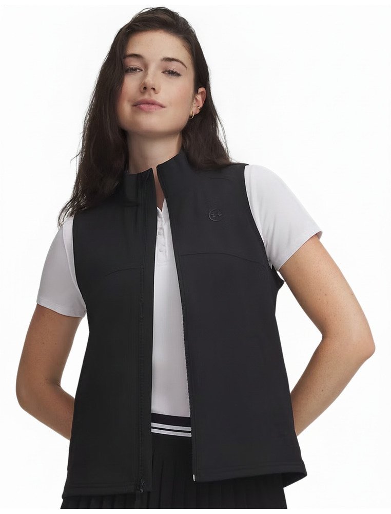 Under Armour Drive Midlayer chaleco de mujer, negro