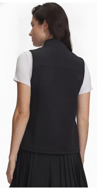 Under Armour Drive Midlayer chaleco de mujer, negro