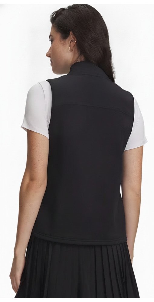 Under Armour Drive Midlayer chaleco de mujer, negro