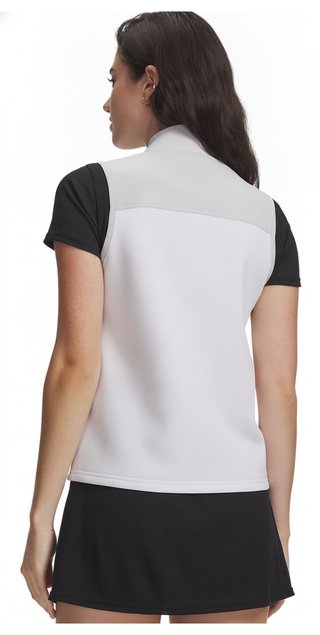 Under Armour Drive Midlayer chaleco de mujer, blanco