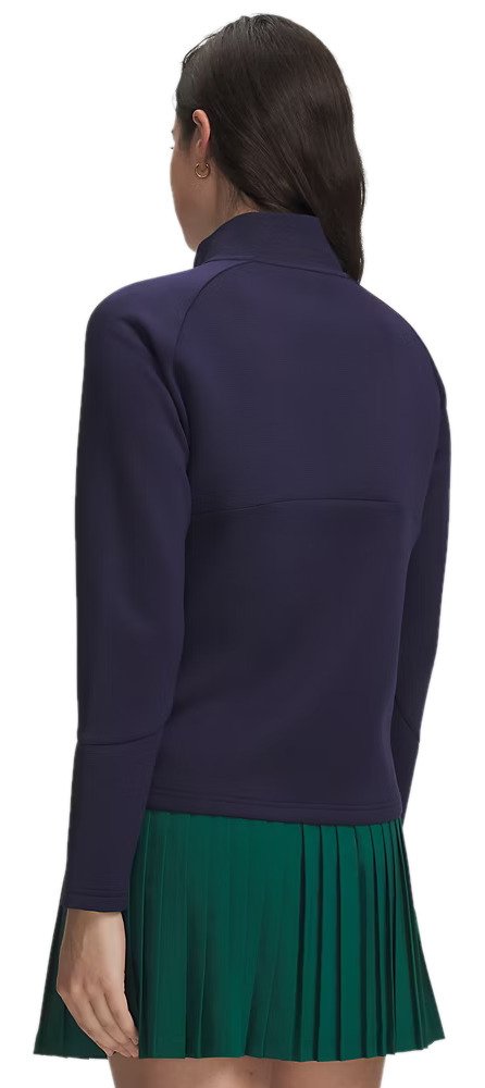 Under Armour UA Drive Midlayer 1/4 zip sudadera de mujer, azul