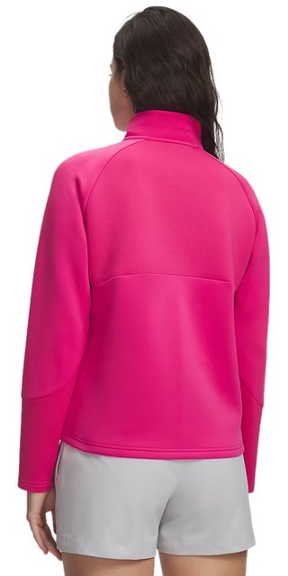 Under Armour UA Drive Midlayer 1/4 zip sudadera de mujer, rosa