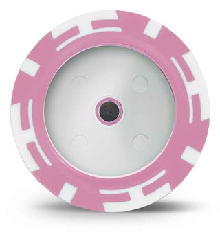 Masters Golf Poker Chip Disc Holder, rosa