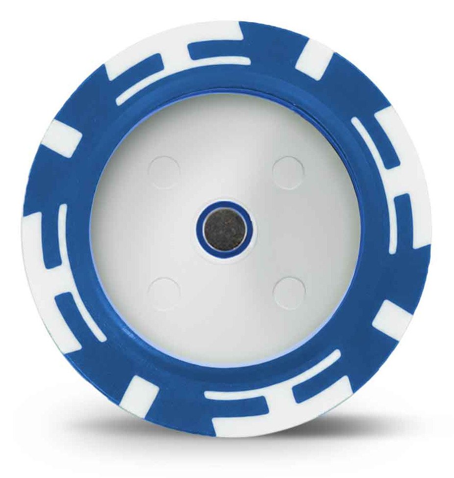 Masters Golf Poker Chip Disc Holder, azul