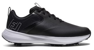 FootJoy Qualifier zapatos de golf de hombre, negro/blanco/gris