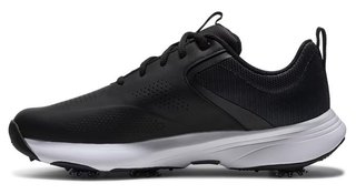 FootJoy Qualifier zapatos de golf de hombre, negro/blanco/gris