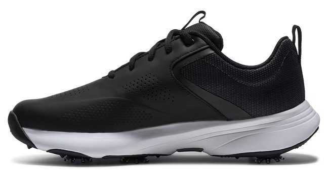 FootJoy Qualifier zapatos de golf de hombre, negro/blanco/gris