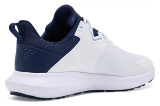 FootJoy Qmotion zapatos de golf de hombre, blanco/marino