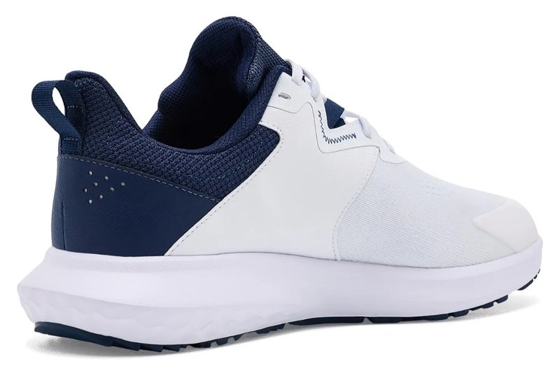 FootJoy Qmotion zapatos de golf de hombre, blanco/marino