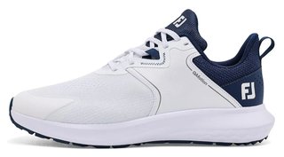 FootJoy Qmotion zapatos de golf de hombre, blanco/marino