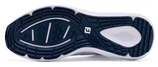 FootJoy Qmotion zapatos de golf de hombre, blanco/marino