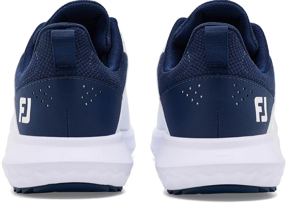 FootJoy Qmotion zapatos de golf de hombre, blanco/marino