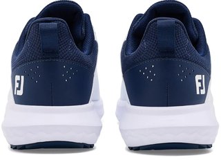 FootJoy Qmotion zapatos de golf de hombre, blanco/marino