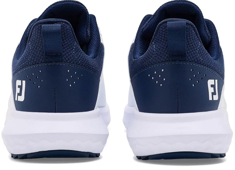 FootJoy Qmotion zapatos de golf de hombre, blanco/marino