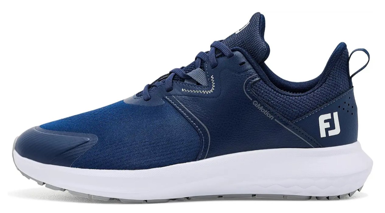 FootJoy Qmotion zapatos de golf de hombre, navy/azul