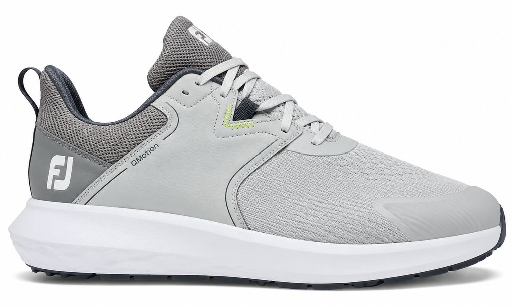 FootJoy Qmotion zapatos de golf de hombre, gris/antracita