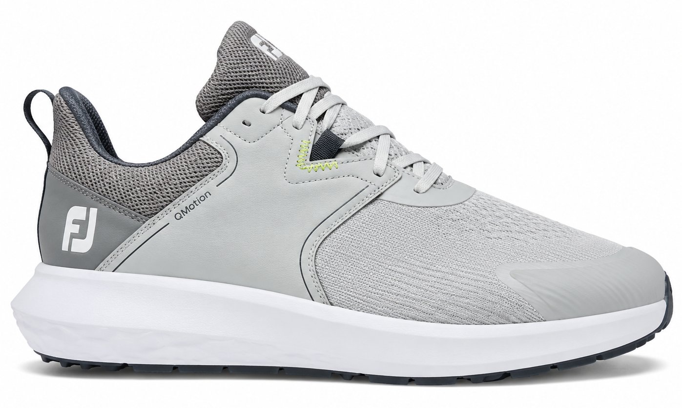 FootJoy Qmotion zapatos de golf de hombre, gris/antracita