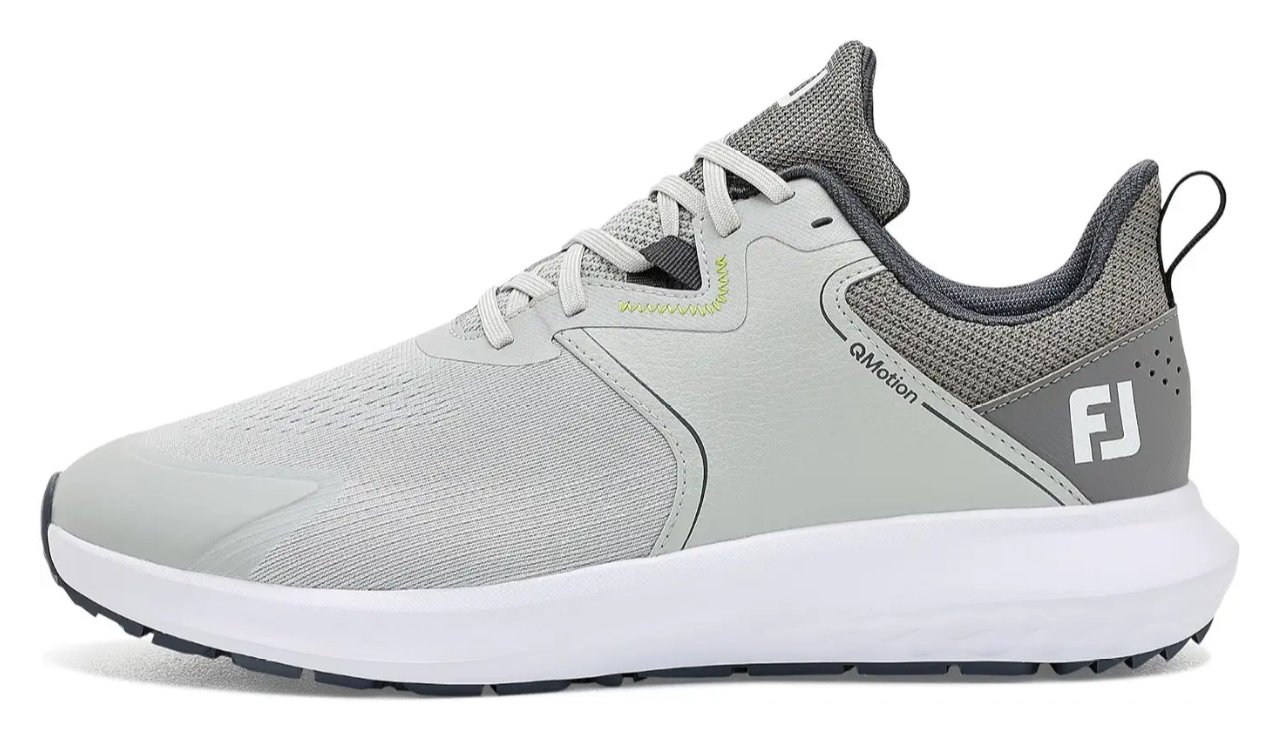 FootJoy Qmotion zapatos de golf de hombre, gris/antracita