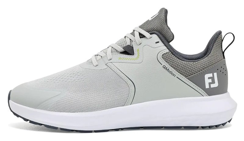 FootJoy Qmotion zapatos de golf de hombre, gris/antracita