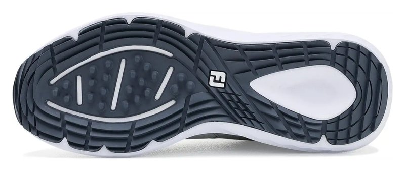 FootJoy Qmotion zapatos de golf de hombre, gris/antracita