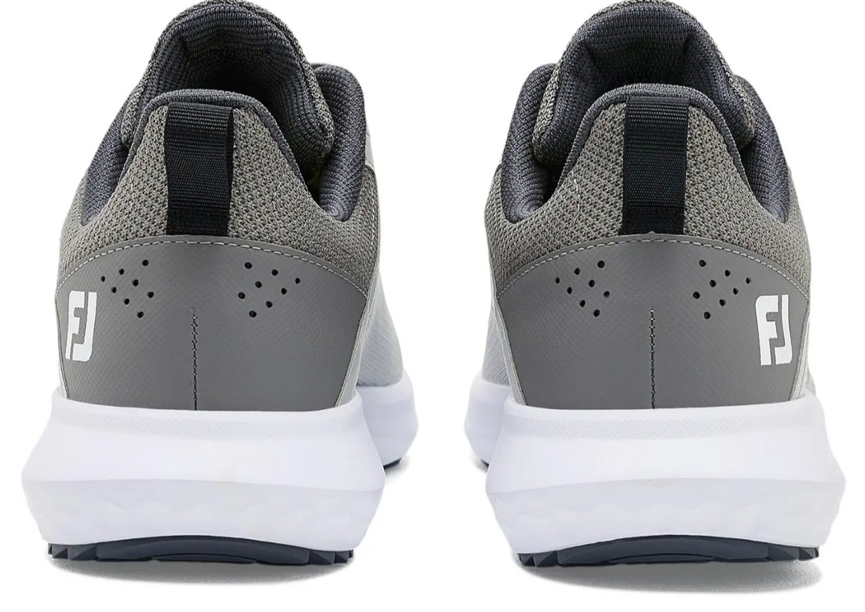 FootJoy Qmotion zapatos de golf de hombre, gris/antracita