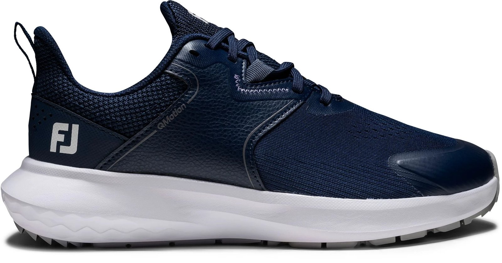 FootJoy Qmotion zapatos de golf de mujer, navy/azul/morado