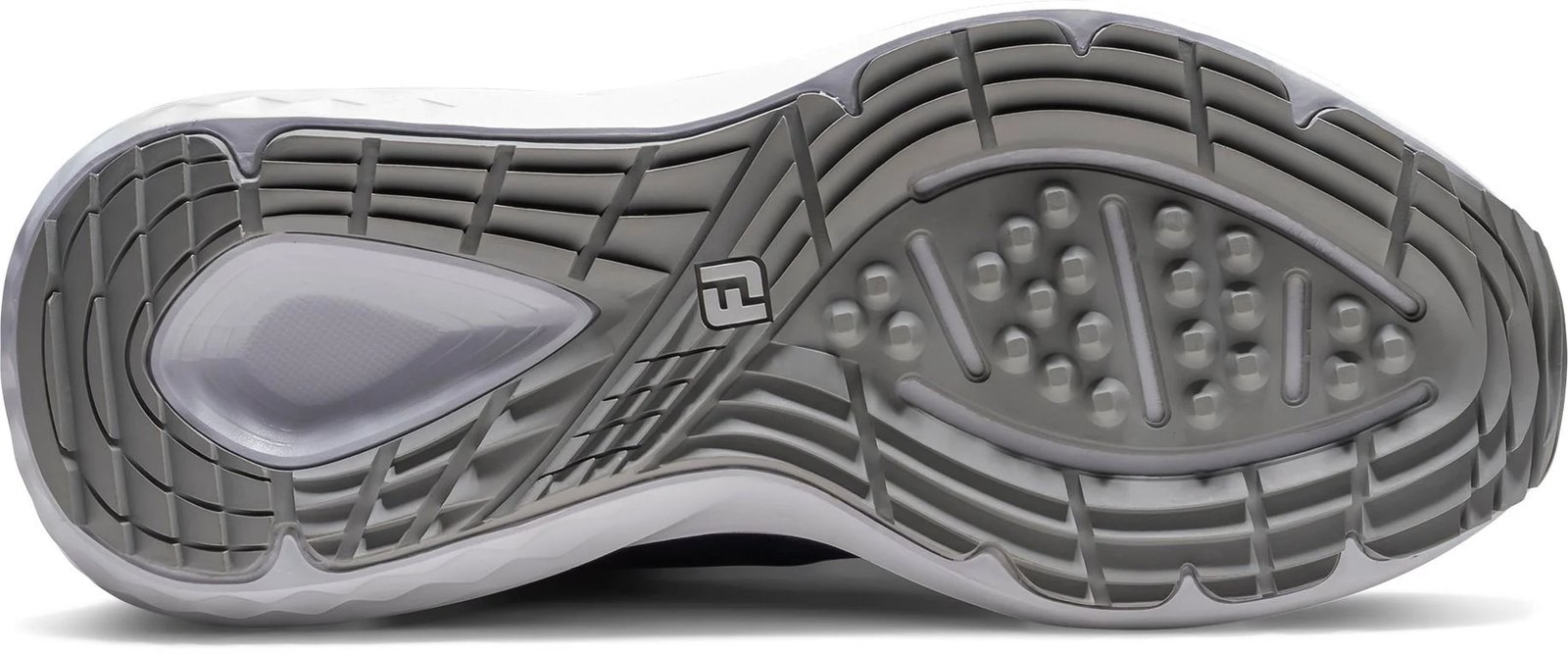 FootJoy Qmotion zapatos de golf de mujer, navy/azul/morado