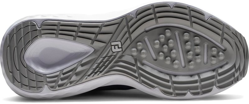 FootJoy Qmotion zapatos de golf de mujer, navy/azul/morado