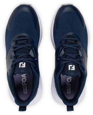 FootJoy Qmotion zapatos de golf de mujer, navy/azul/morado