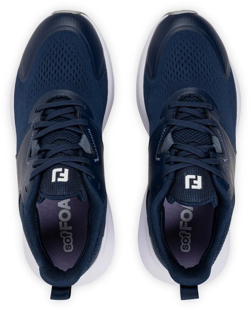 FootJoy Qmotion zapatos de golf de mujer, navy/azul/morado